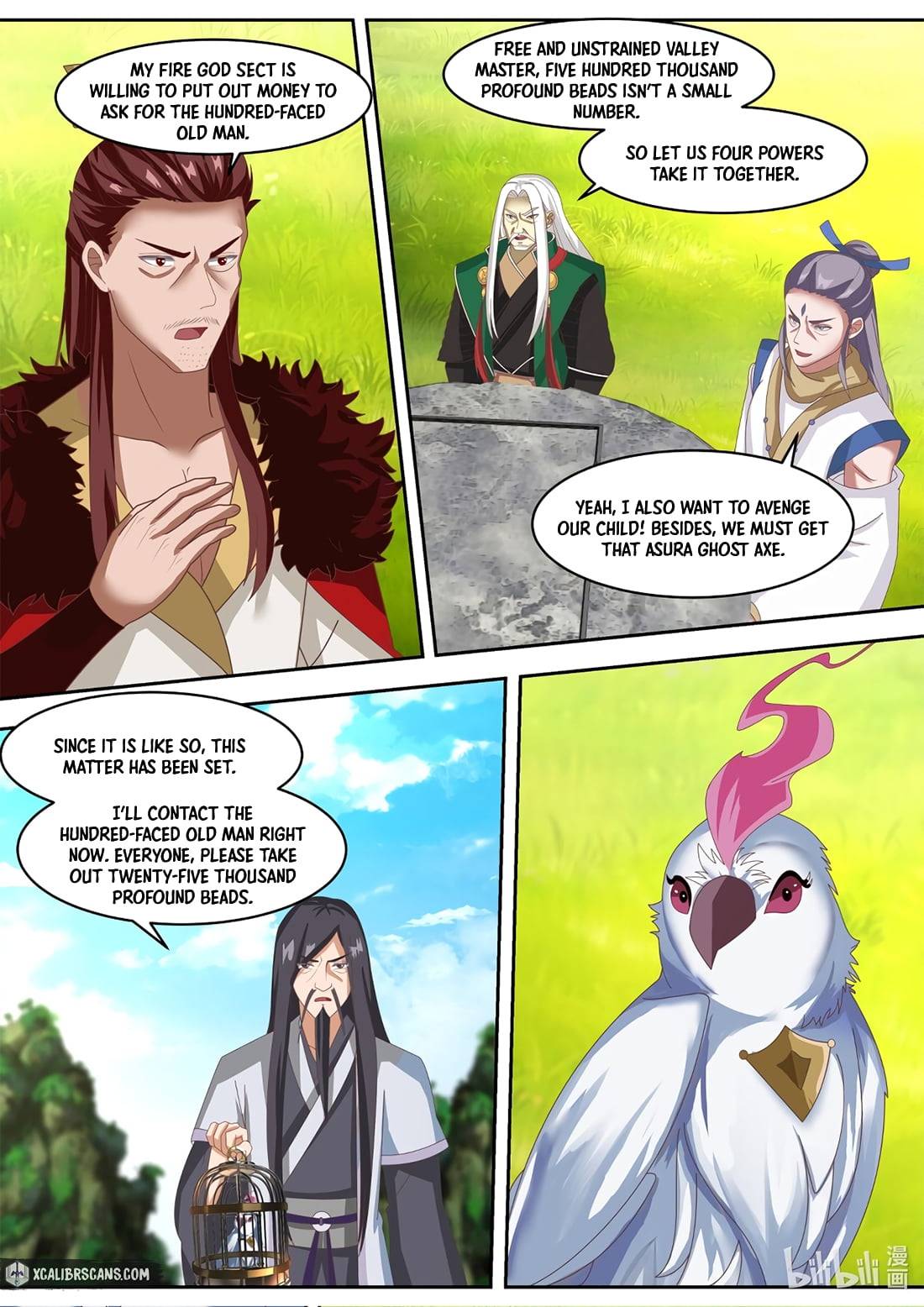 Martial God Asura - Chapter 321 Page 4