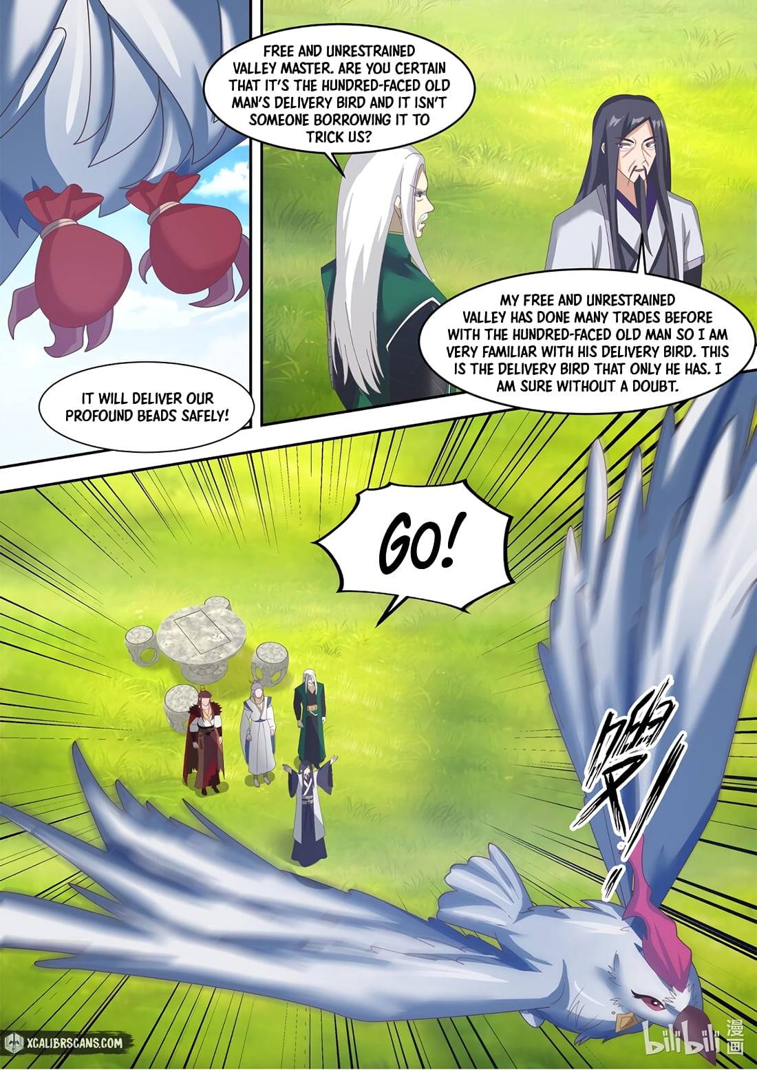 Martial God Asura - Chapter 321 Page 5