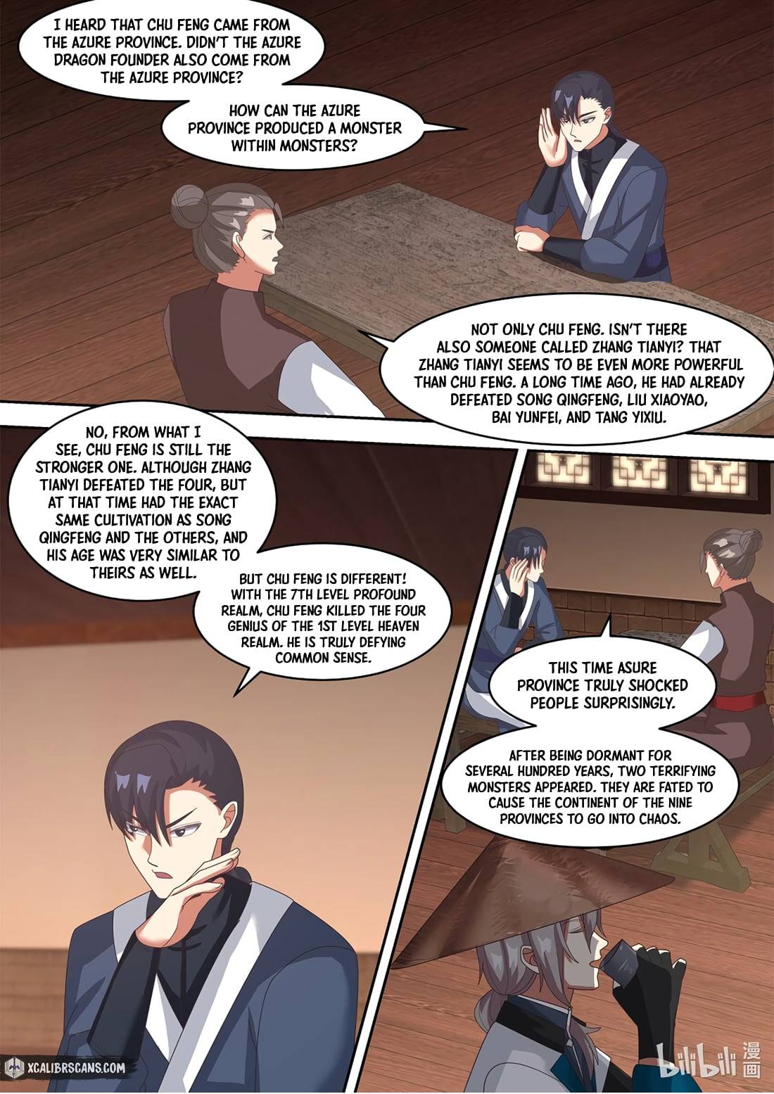 Martial God Asura - Chapter 321 Page 7