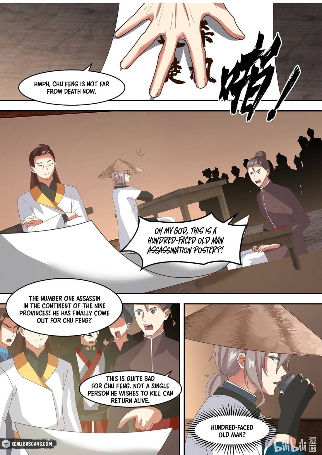 Martial God Asura - Chapter 321 Page 8