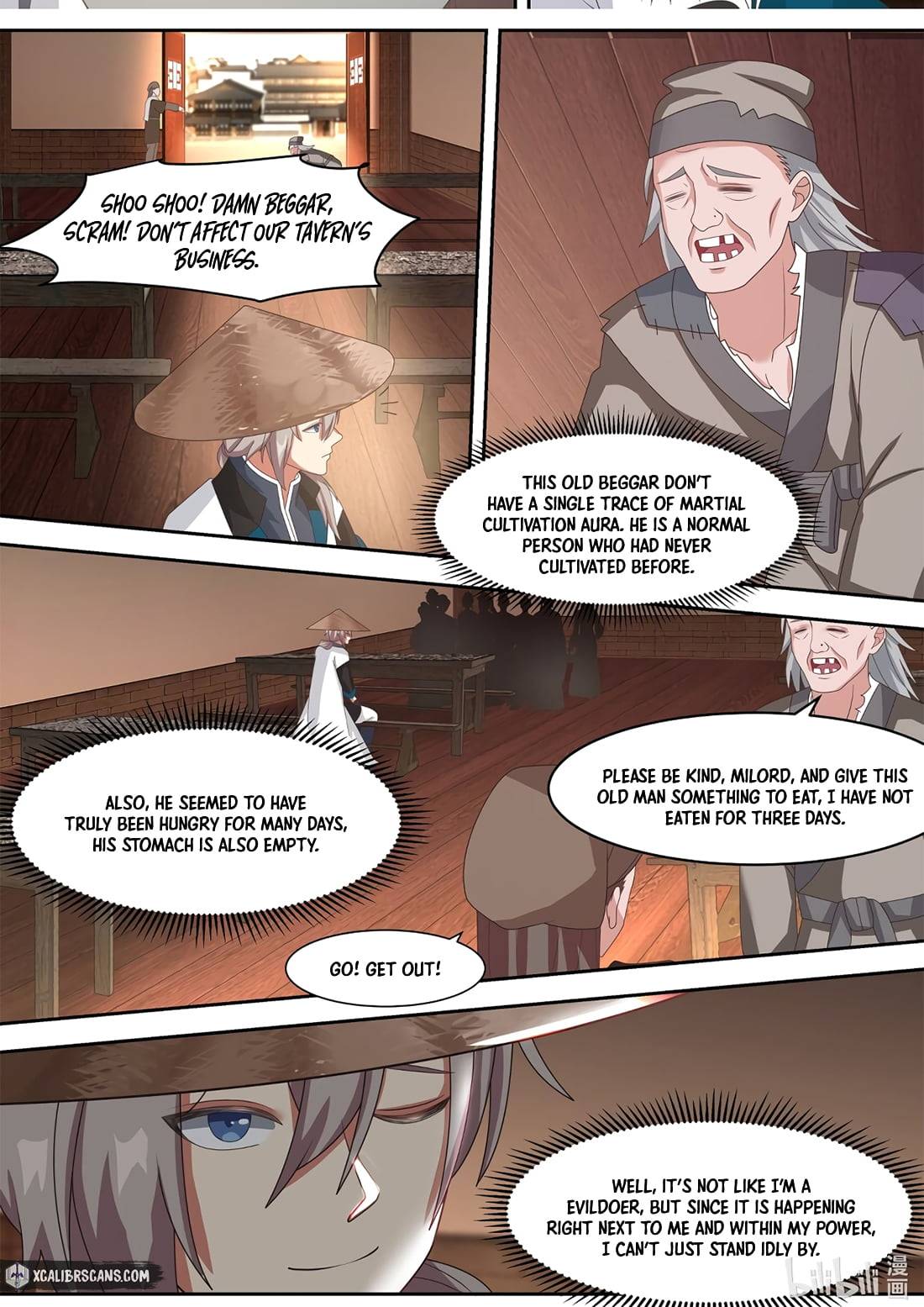 Martial God Asura - Chapter 321 Page 9