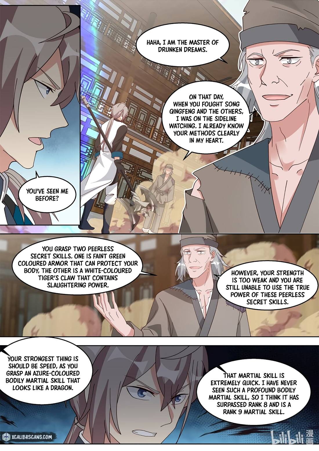 Martial God Asura - Chapter 323 Page 3