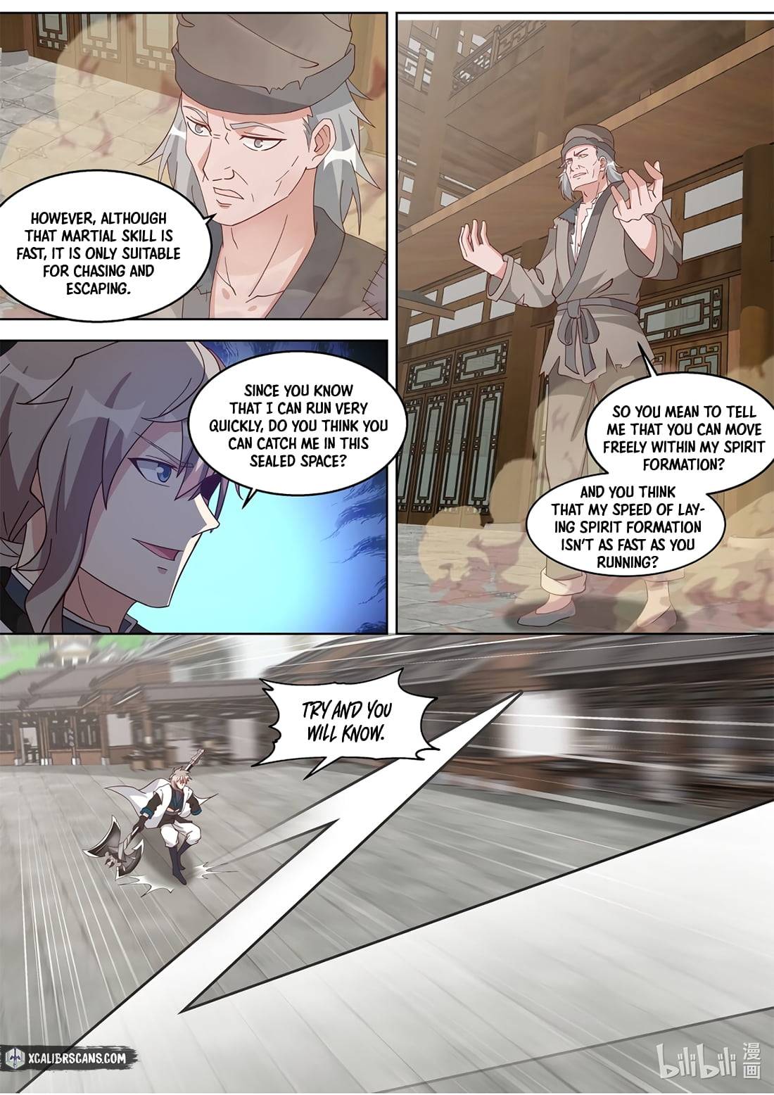 Martial God Asura - Chapter 323 Page 4