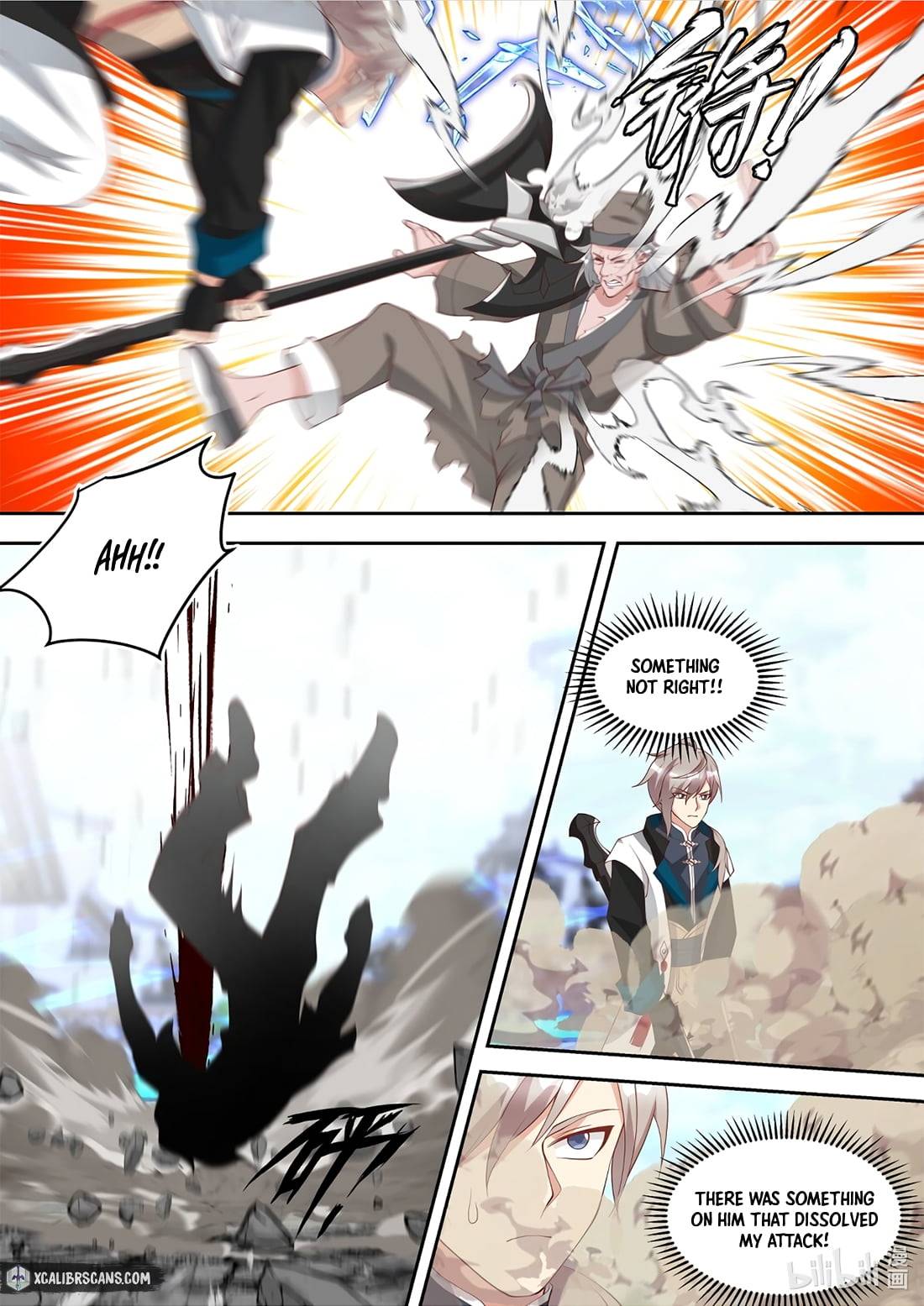 Martial God Asura - Chapter 324 Page 2