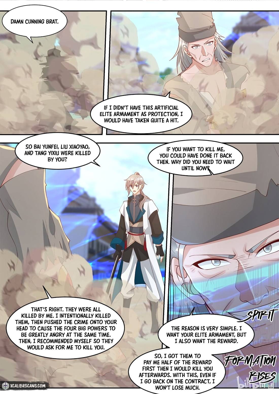 Martial God Asura - Chapter 324 Page 3