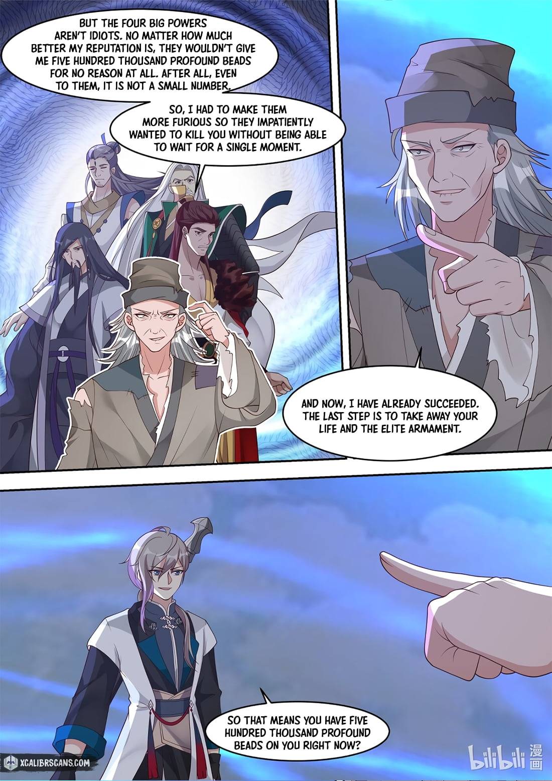 Martial God Asura - Chapter 324 Page 4