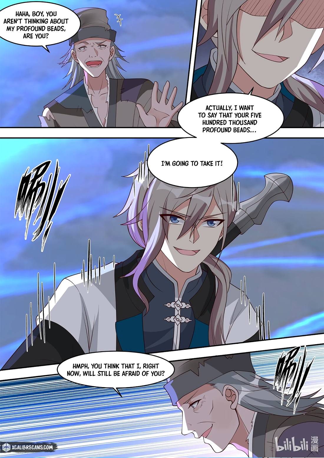 Martial God Asura - Chapter 324 Page 5
