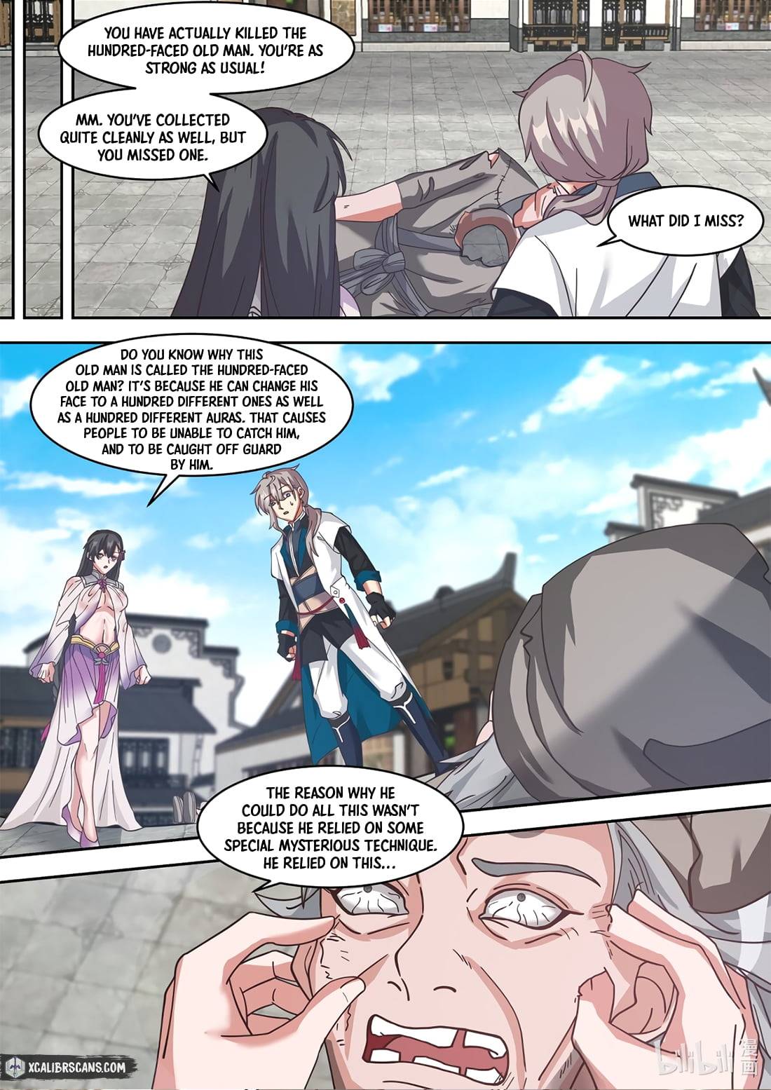 Martial God Asura - Chapter 326 Page 3