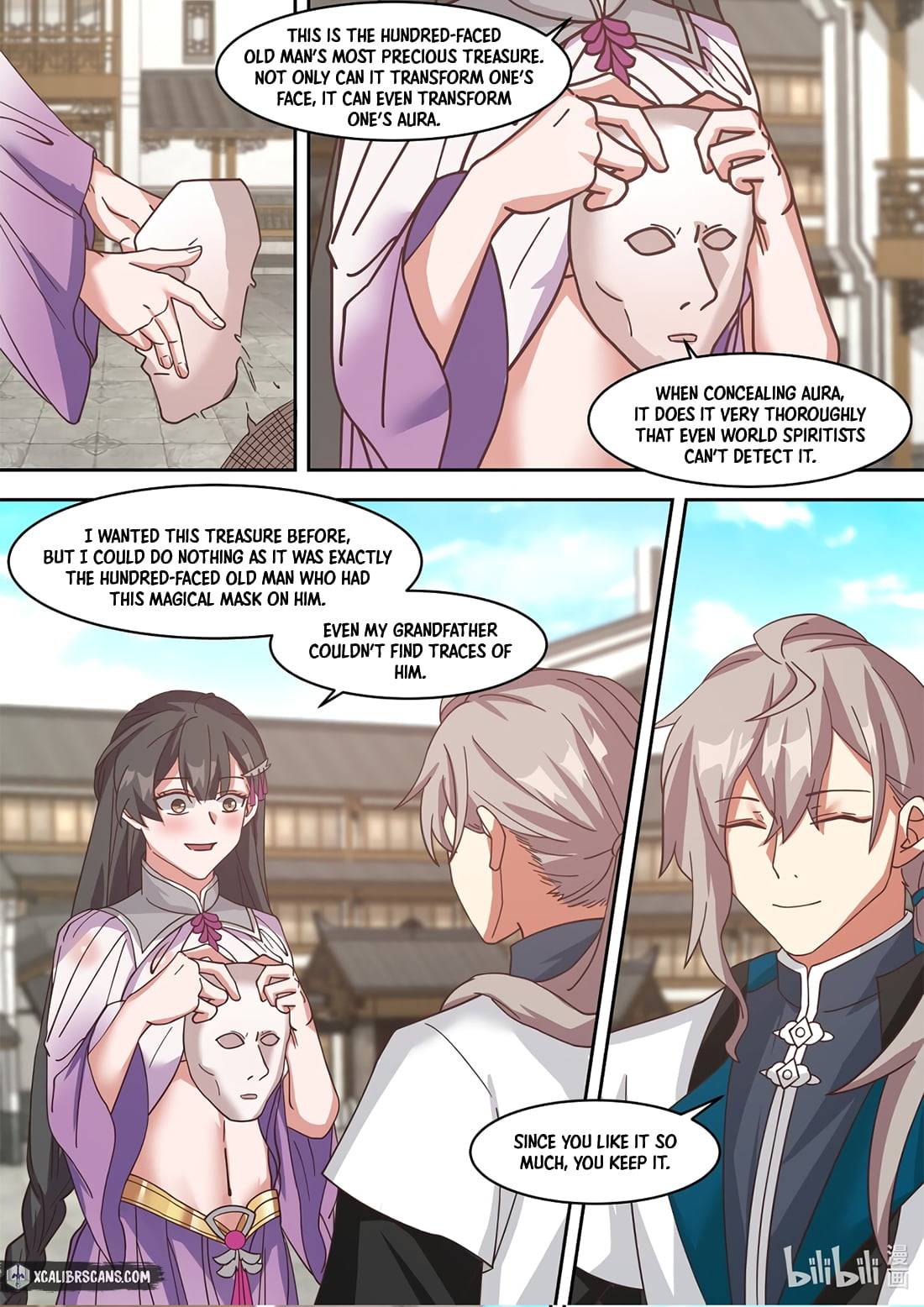 Martial God Asura - Chapter 326 Page 4
