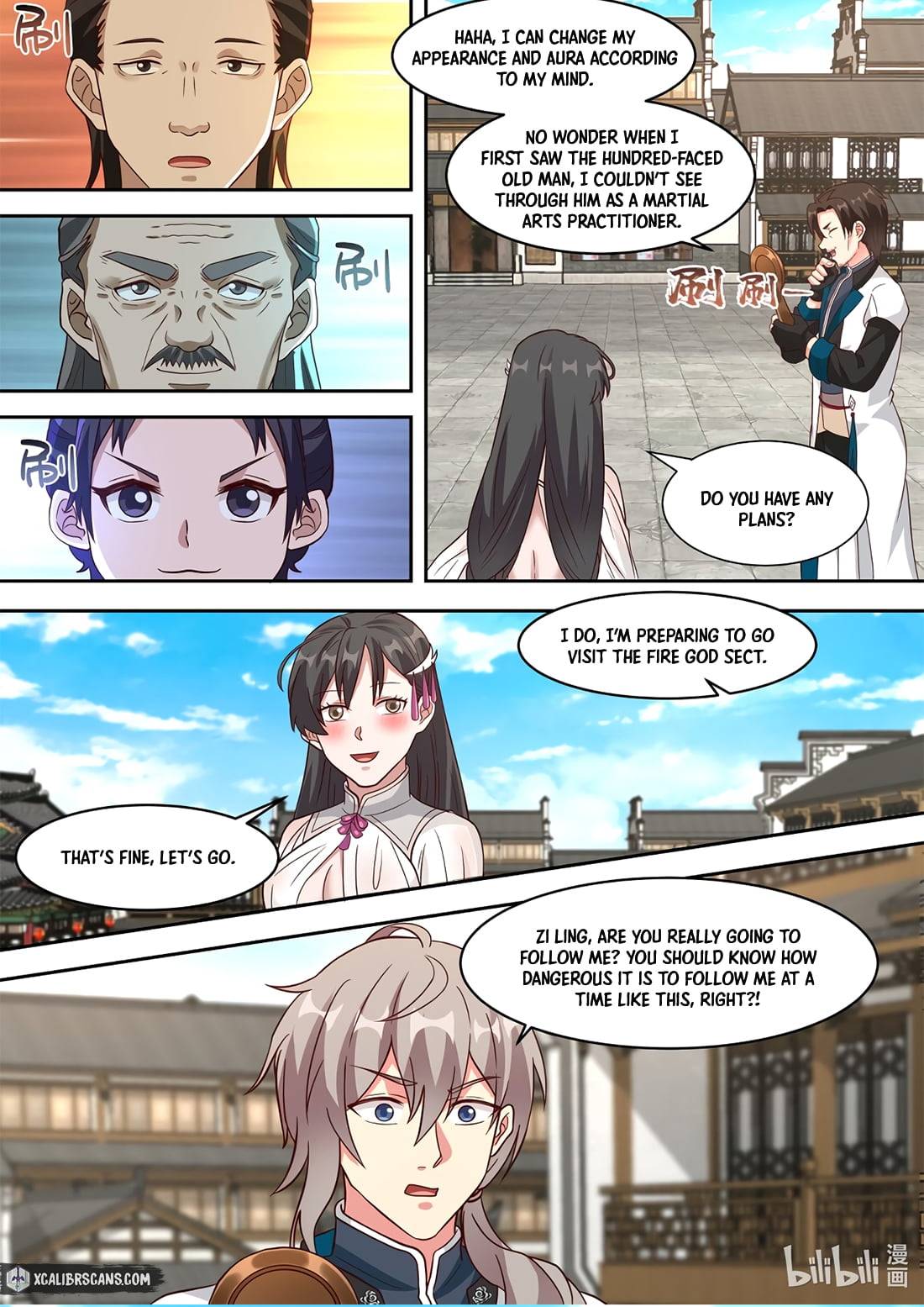 Martial God Asura - Chapter 326 Page 6