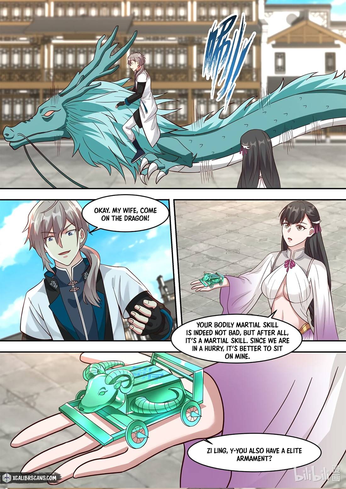 Martial God Asura - Chapter 326 Page 8