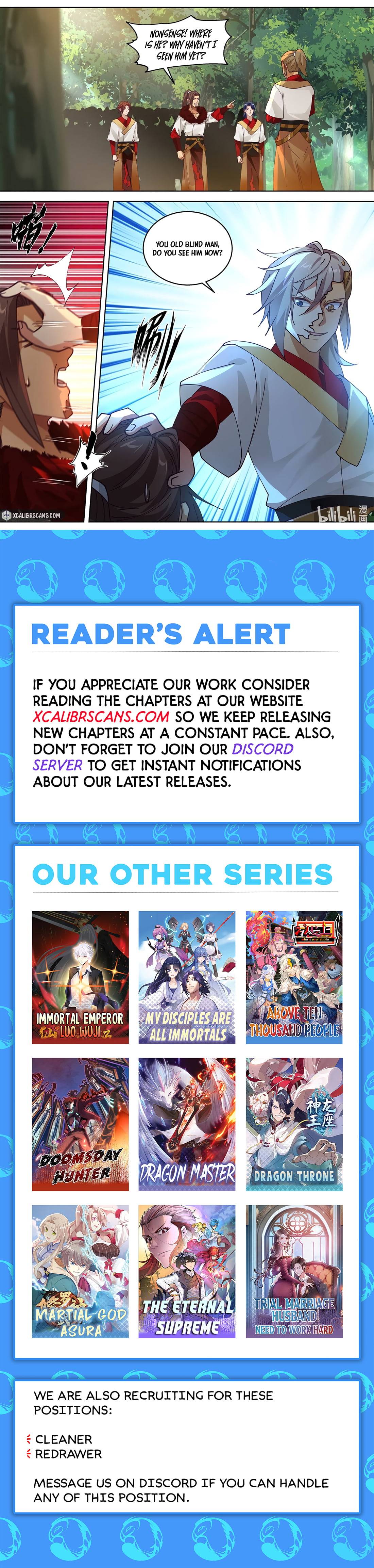 Martial God Asura - Chapter 327 Page 10