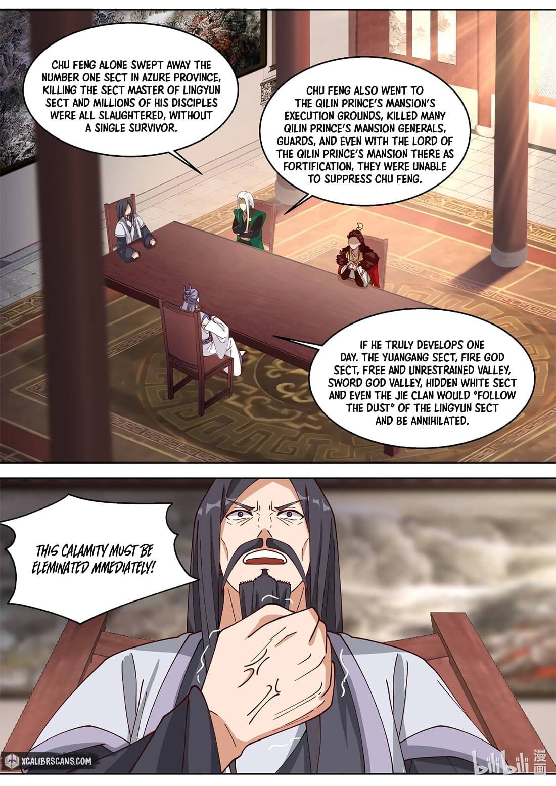 Martial God Asura - Chapter 327 Page 2