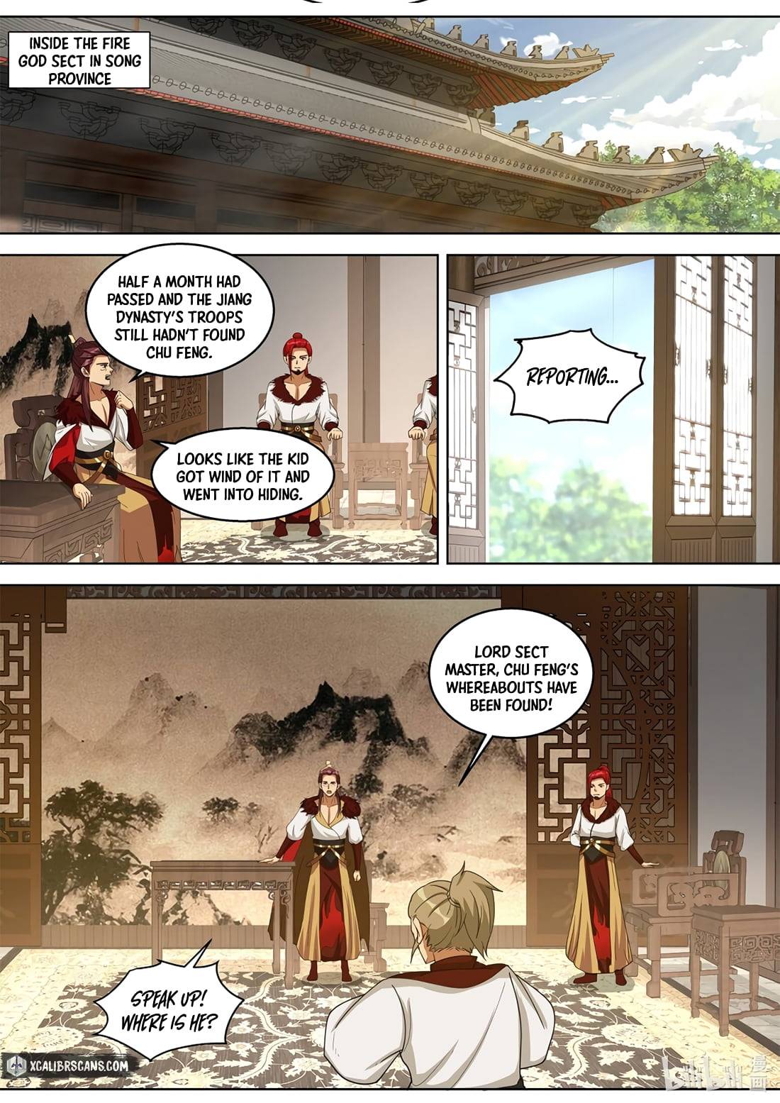 Martial God Asura - Chapter 327 Page 5