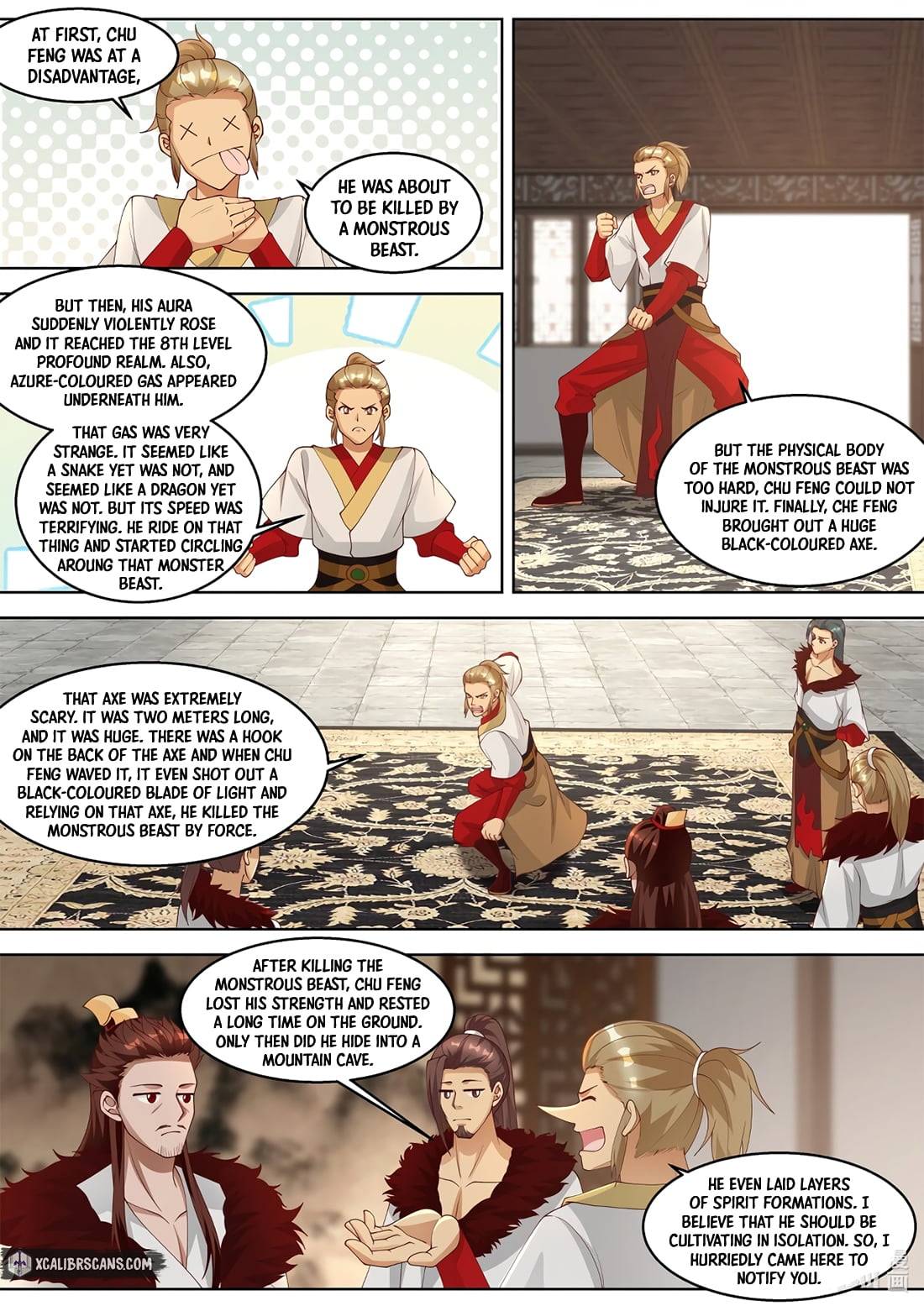 Martial God Asura - Chapter 327 Page 7