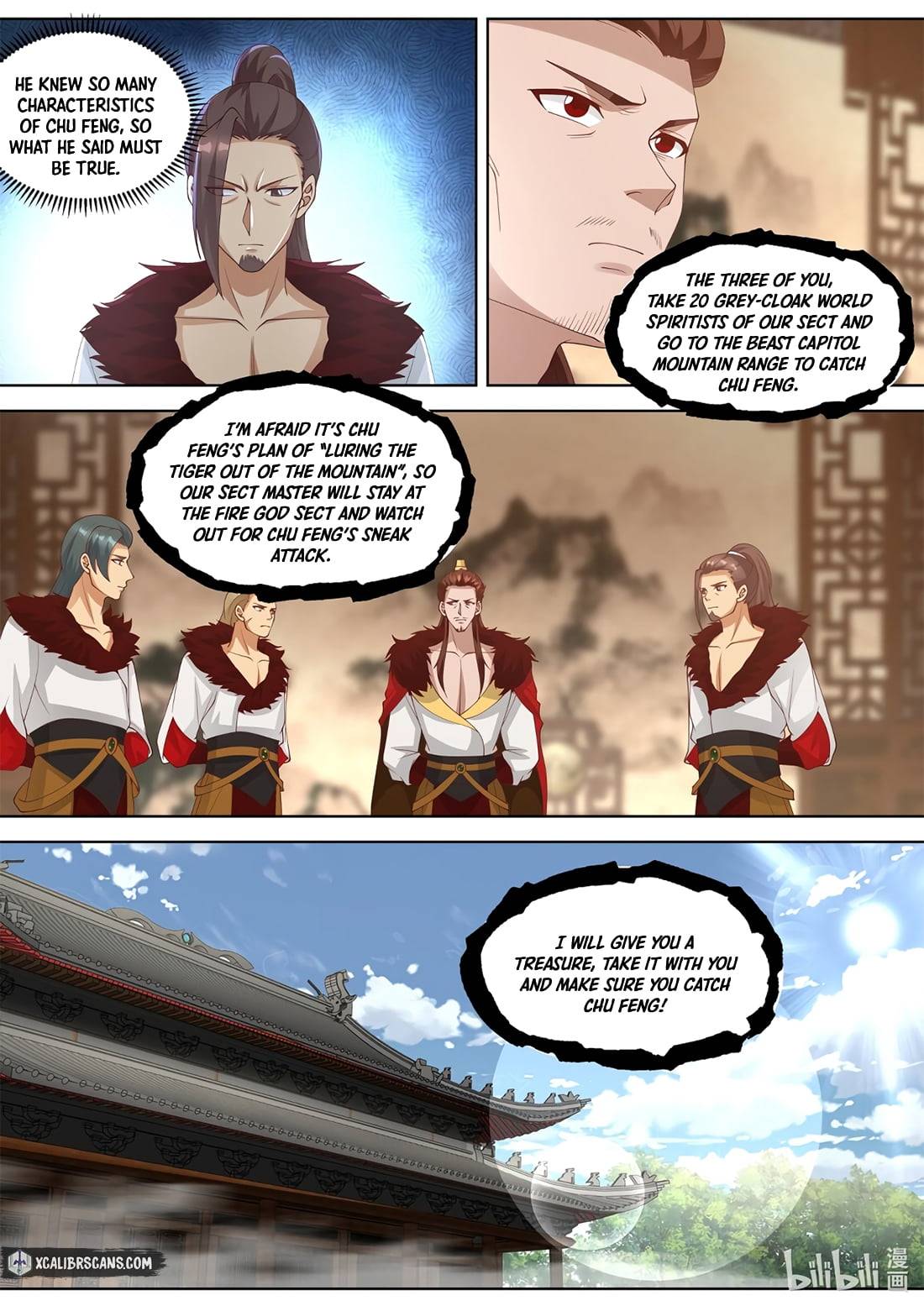 Martial God Asura - Chapter 327 Page 8