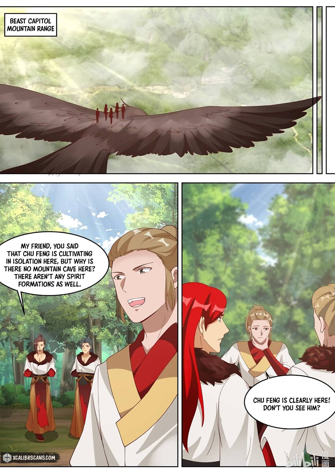 Martial God Asura - Chapter 327 Page 9