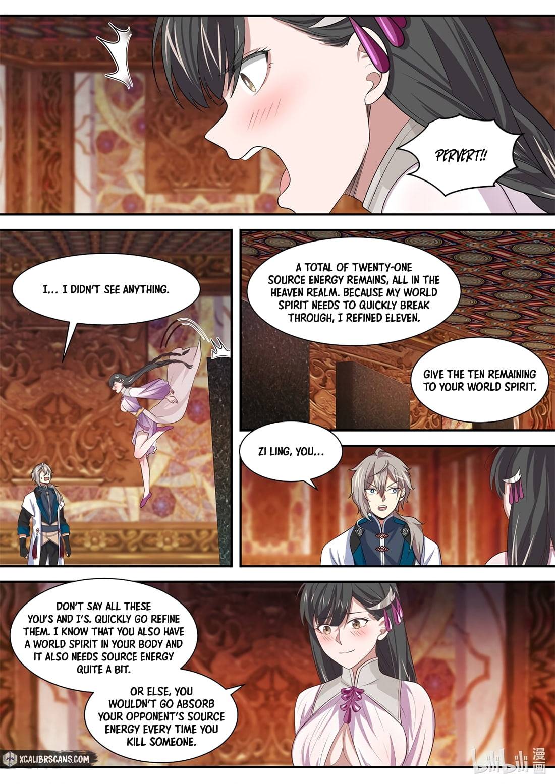 Martial God Asura - Chapter 332 Page 3
