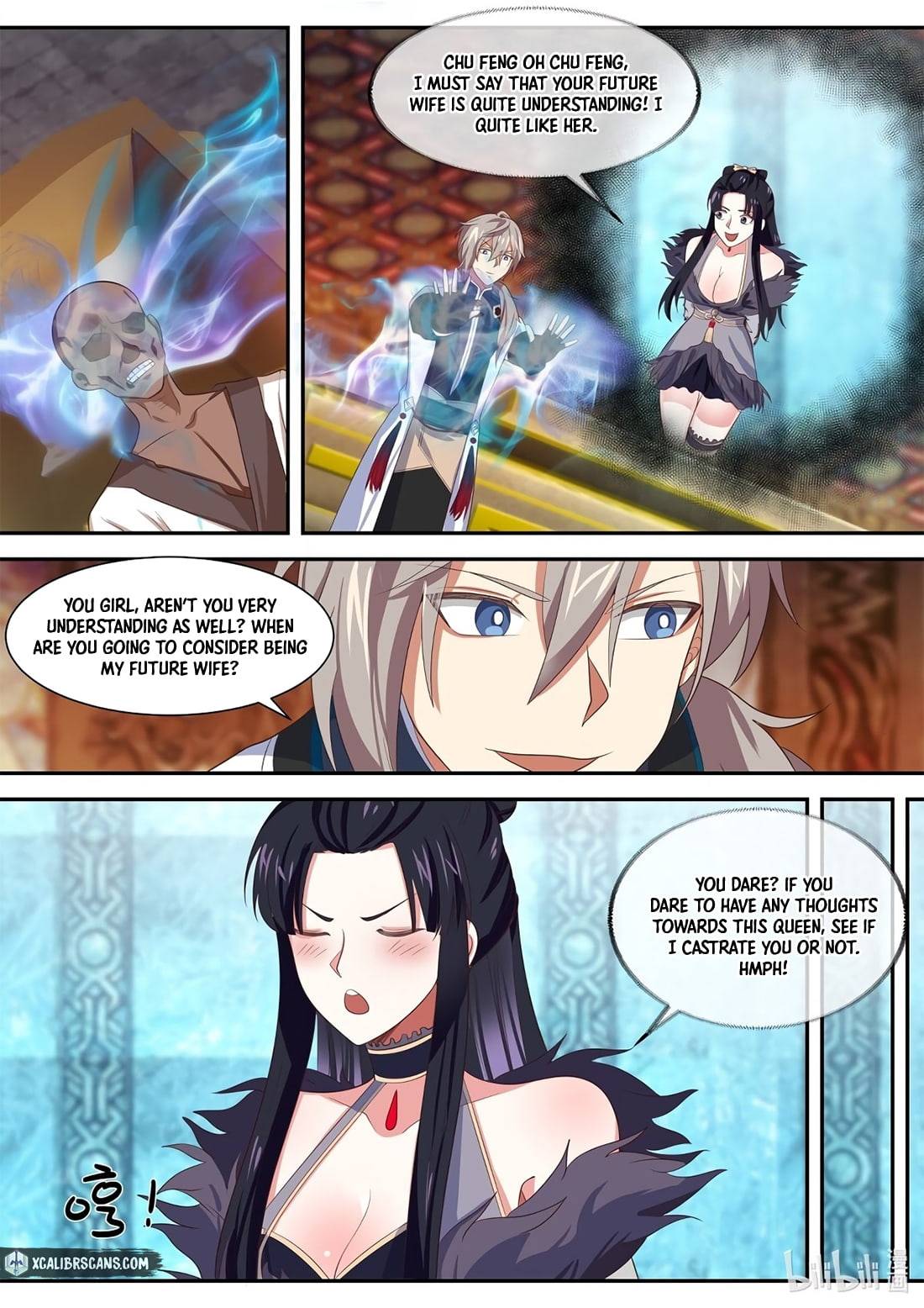 Martial God Asura - Chapter 332 Page 4