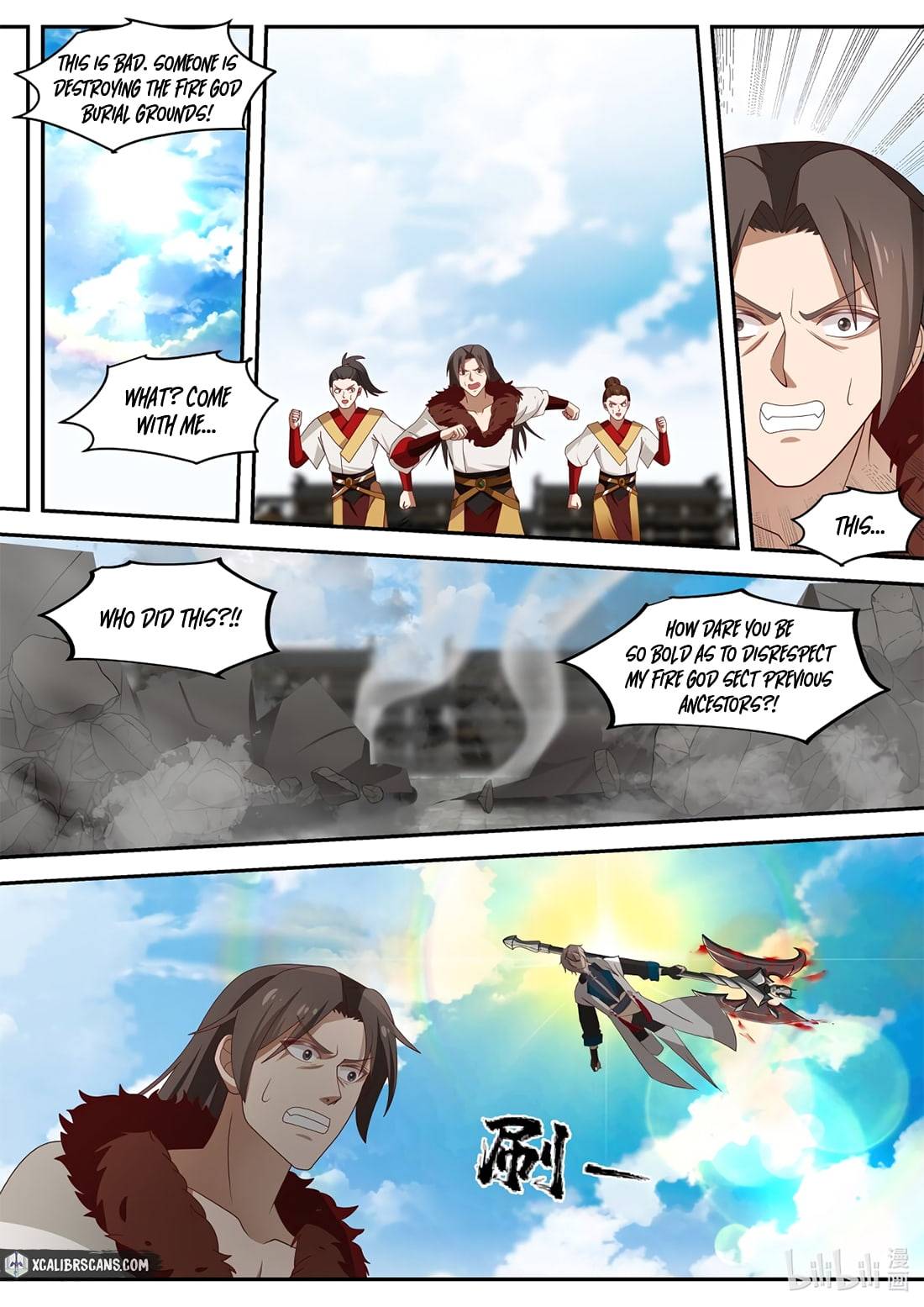 Martial God Asura - Chapter 332 Page 6