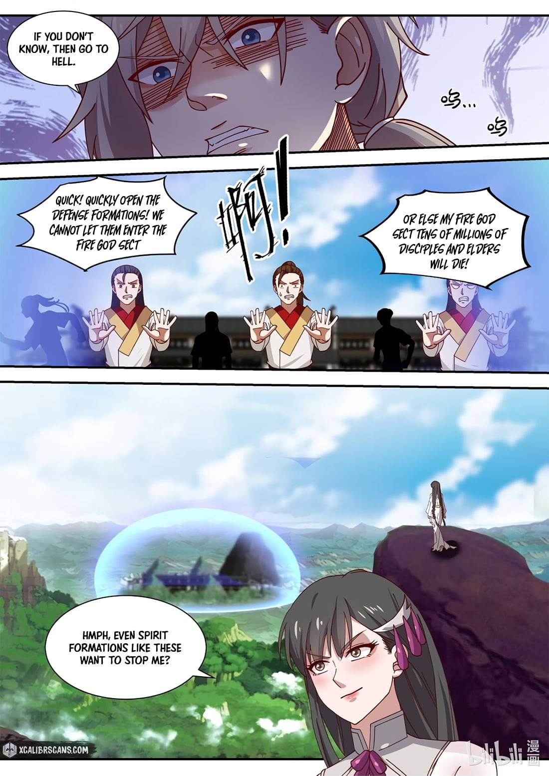 Martial God Asura - Chapter 332 Page 8