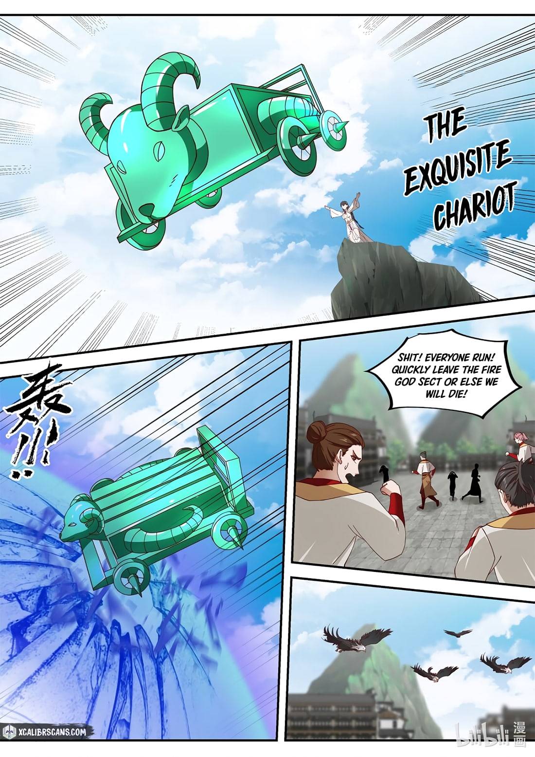 Martial God Asura - Chapter 332 Page 9