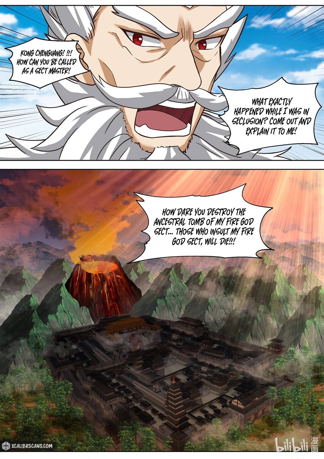 Martial God Asura - Chapter 333 Page 4