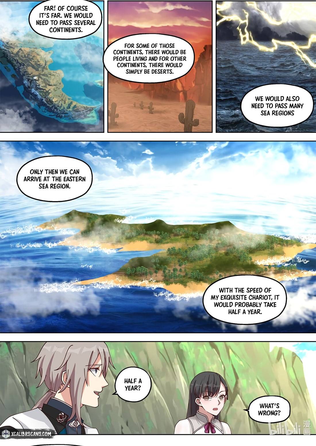 Martial God Asura - Chapter 333 Page 9
