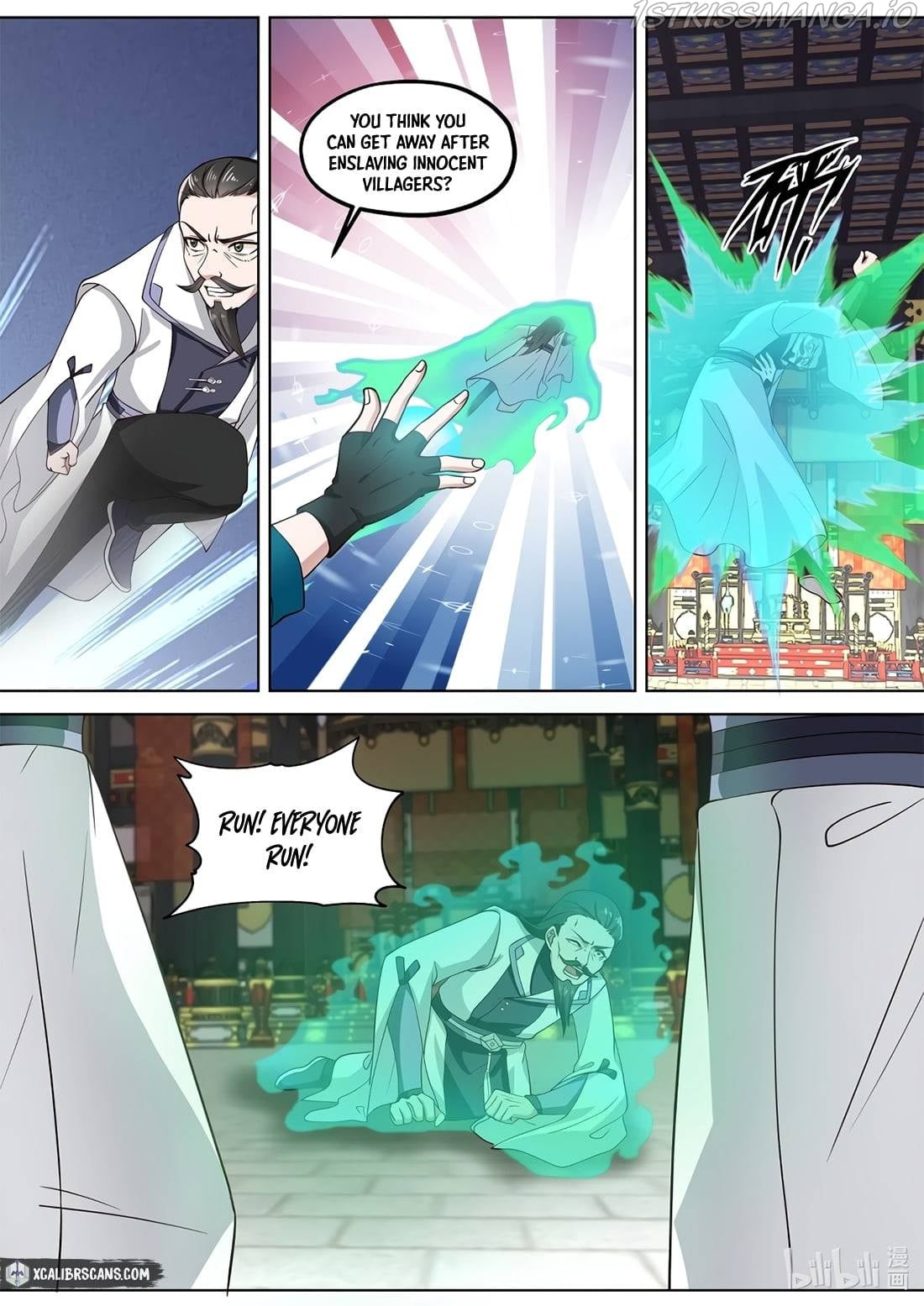 Martial God Asura - Chapter 337 Page 3