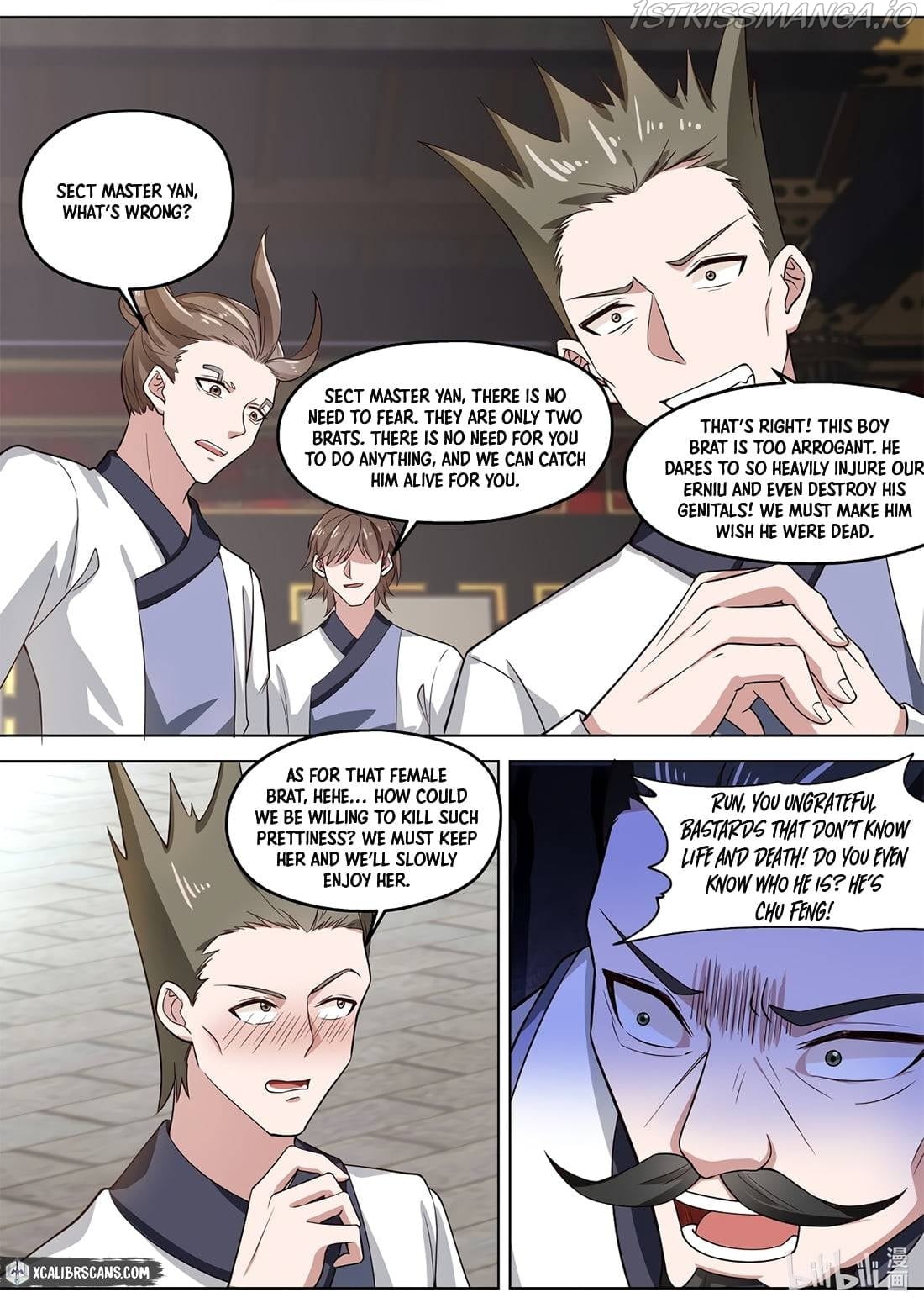 Martial God Asura - Chapter 337 Page 4