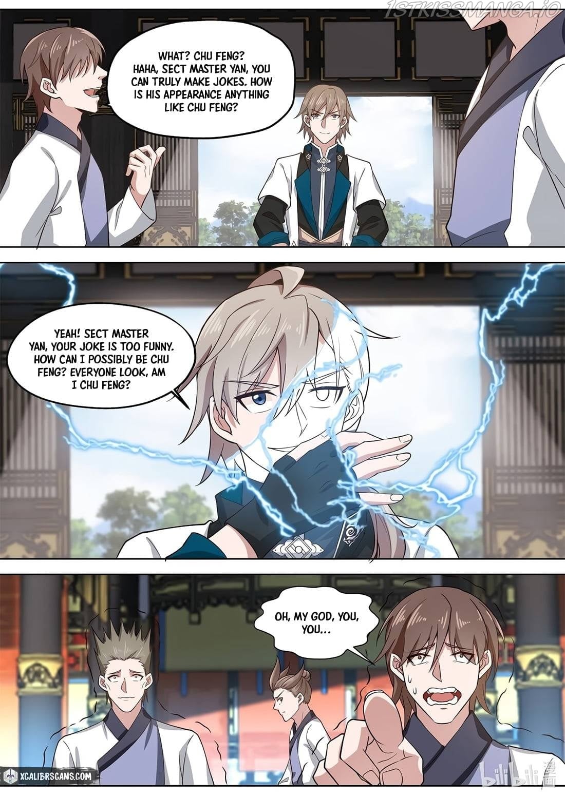 Martial God Asura - Chapter 337 Page 5