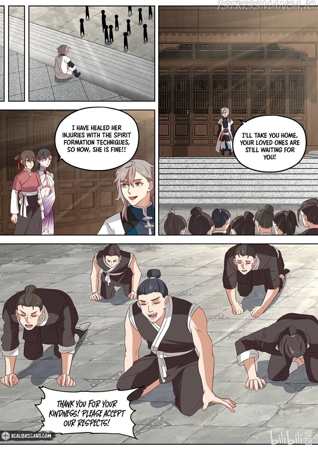 Martial God Asura - Chapter 338 Page 4