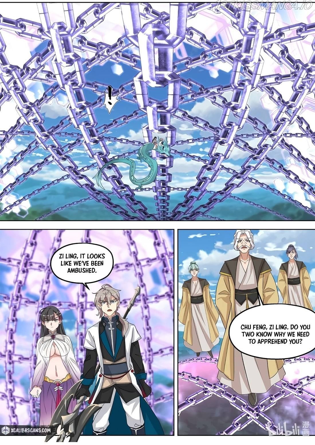 Martial God Asura - Chapter 338 Page 8