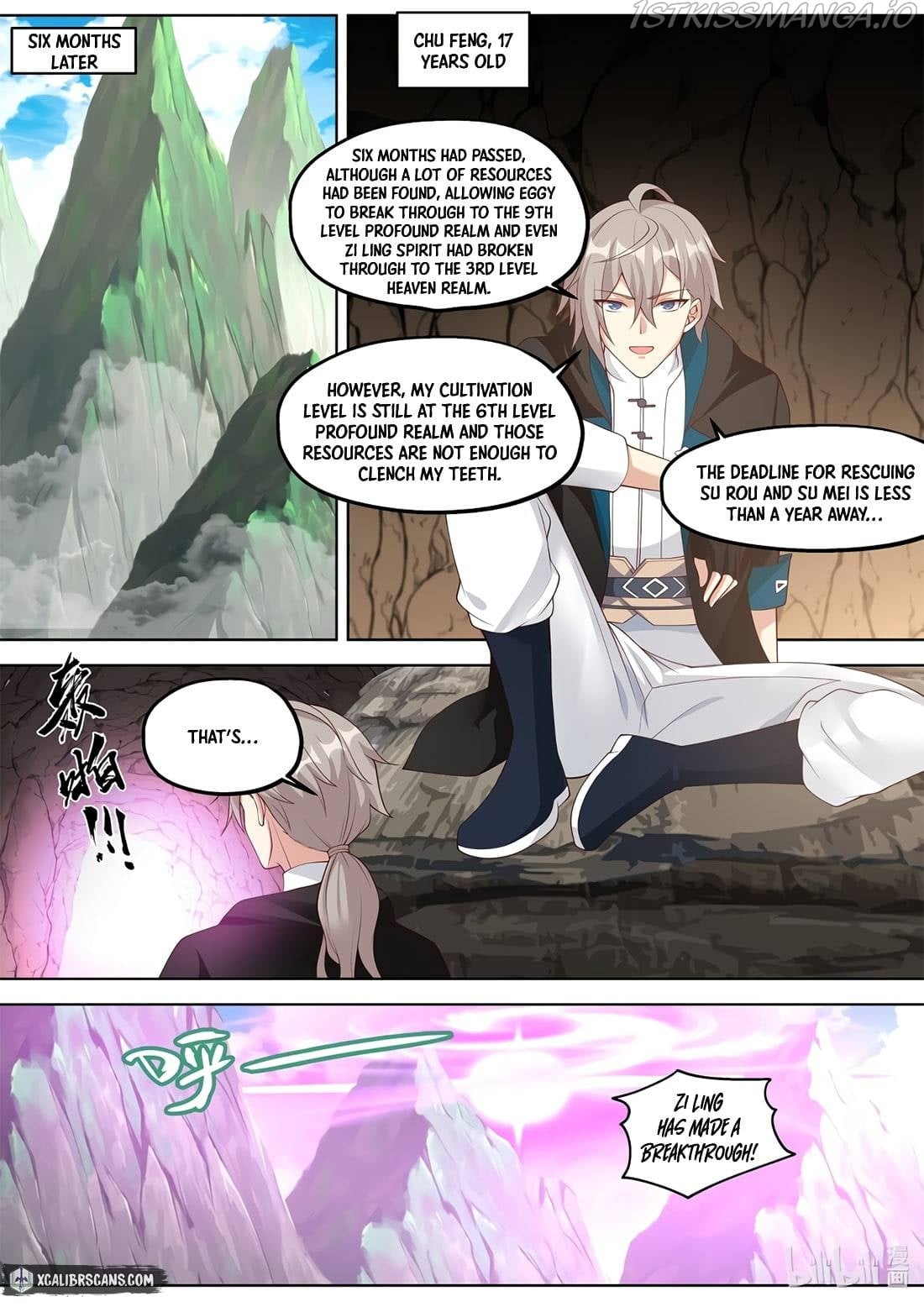 Martial God Asura - Chapter 340 Page 4