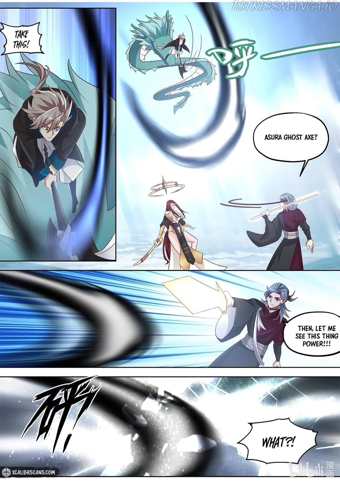 Martial God Asura - Chapter 343 Page 4