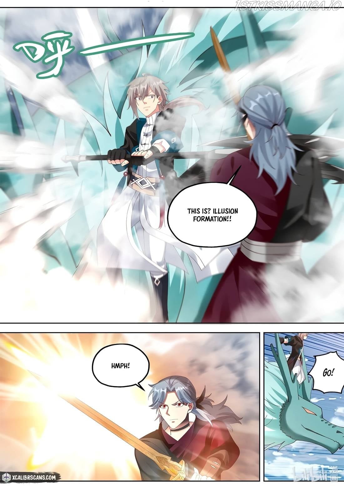 Martial God Asura - Chapter 343 Page 8