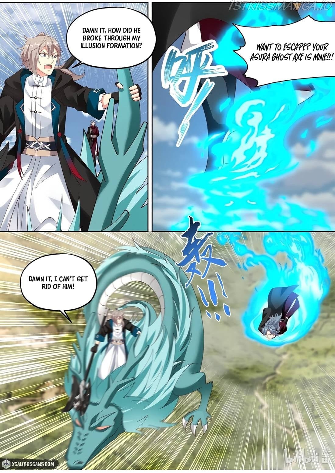 Martial God Asura - Chapter 343 Page 9