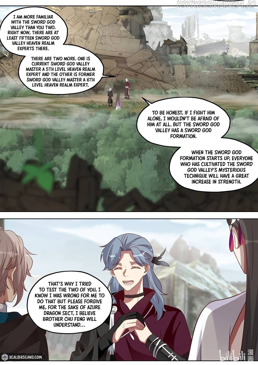 Martial God Asura - Chapter 345 Page 2