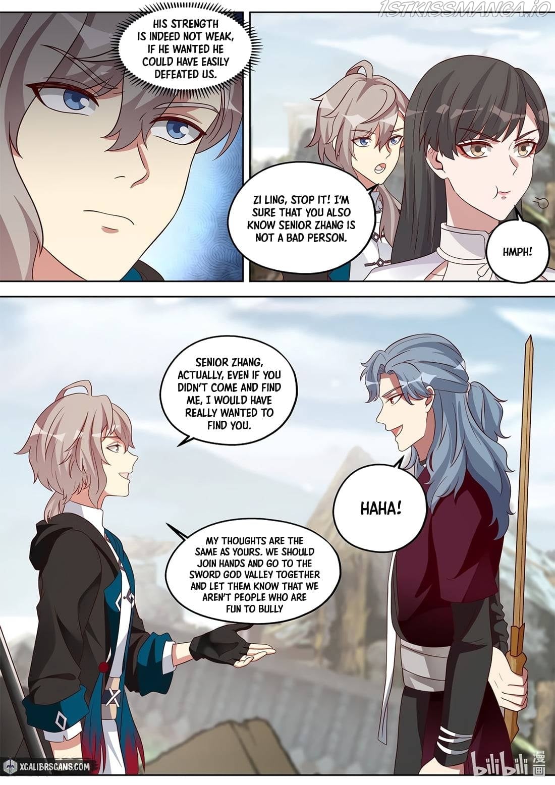 Martial God Asura - Chapter 345 Page 4