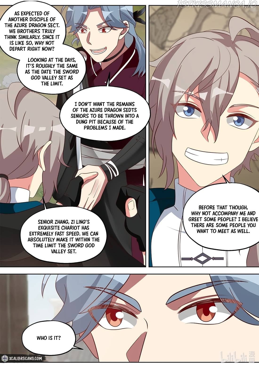 Martial God Asura - Chapter 345 Page 5
