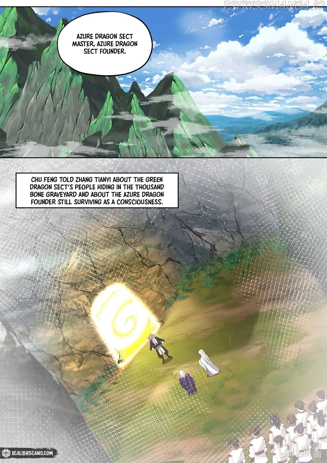 Martial God Asura - Chapter 345 Page 6