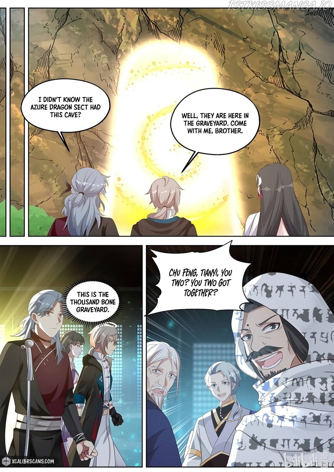 Martial God Asura - Chapter 345 Page 8