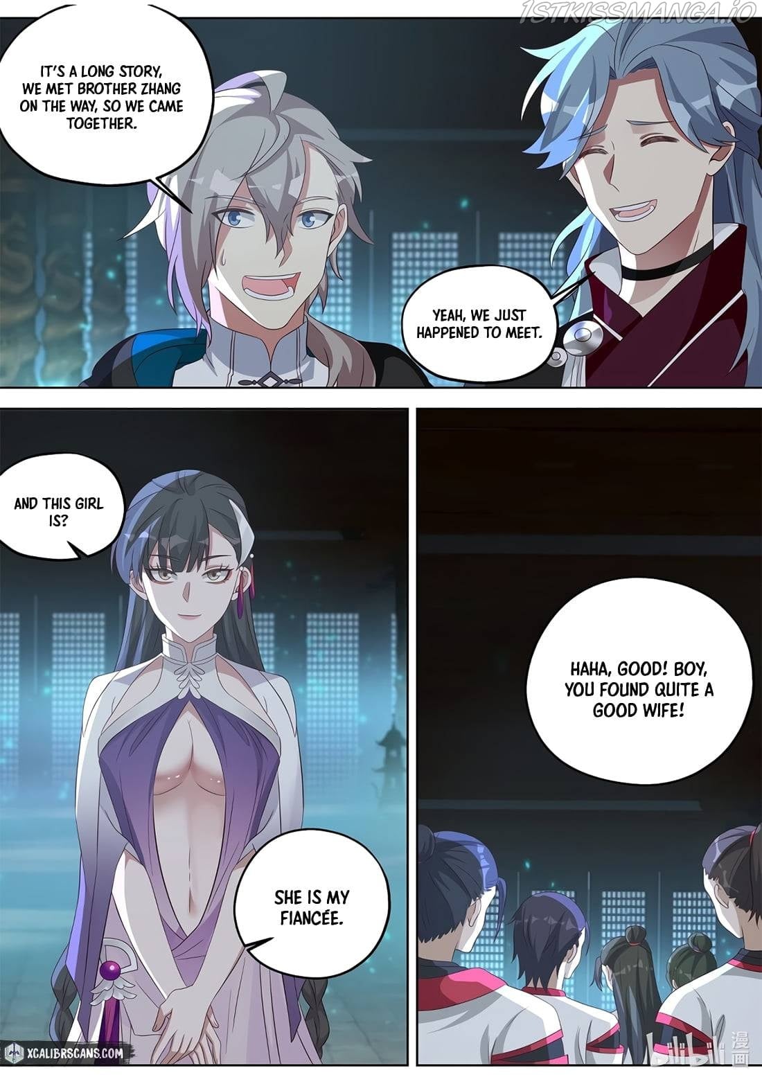 Martial God Asura - Chapter 345 Page 9