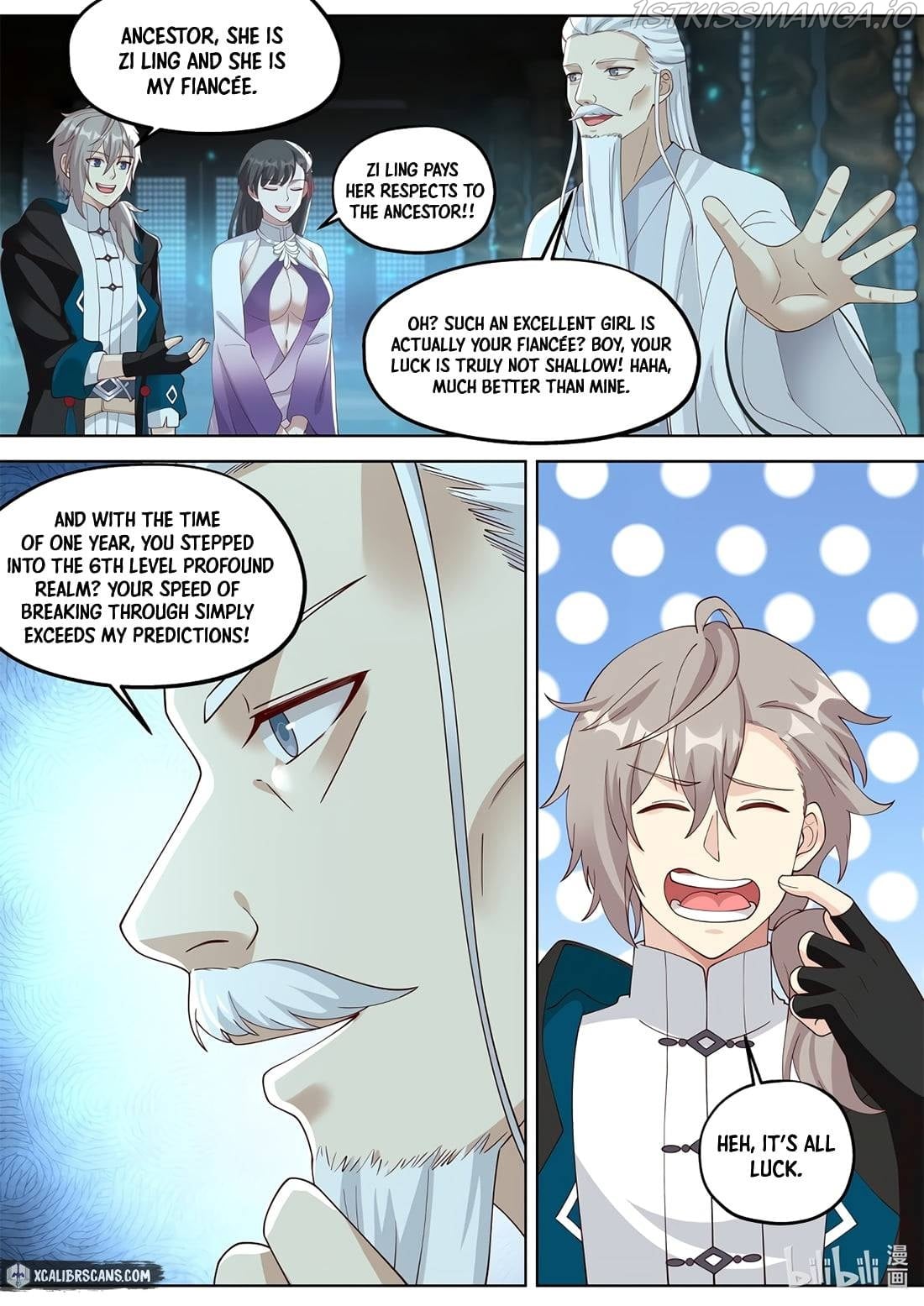 Martial God Asura - Chapter 346 Page 3
