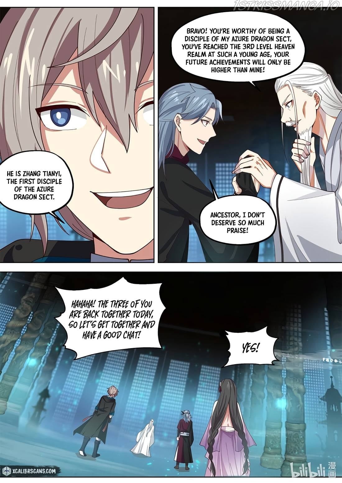 Martial God Asura - Chapter 346 Page 7