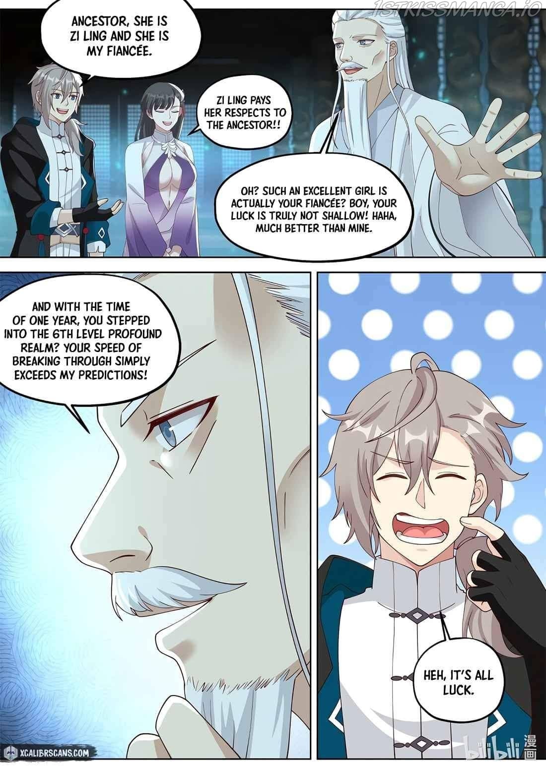 Martial God Asura - Chapter 347 Page 3