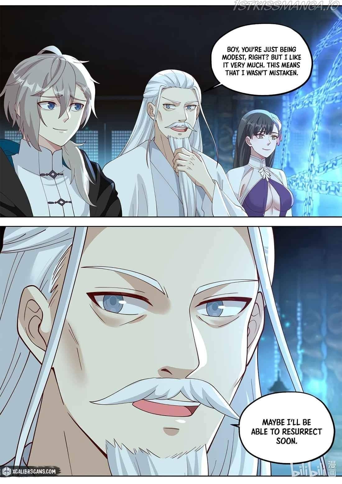 Martial God Asura - Chapter 347 Page 4