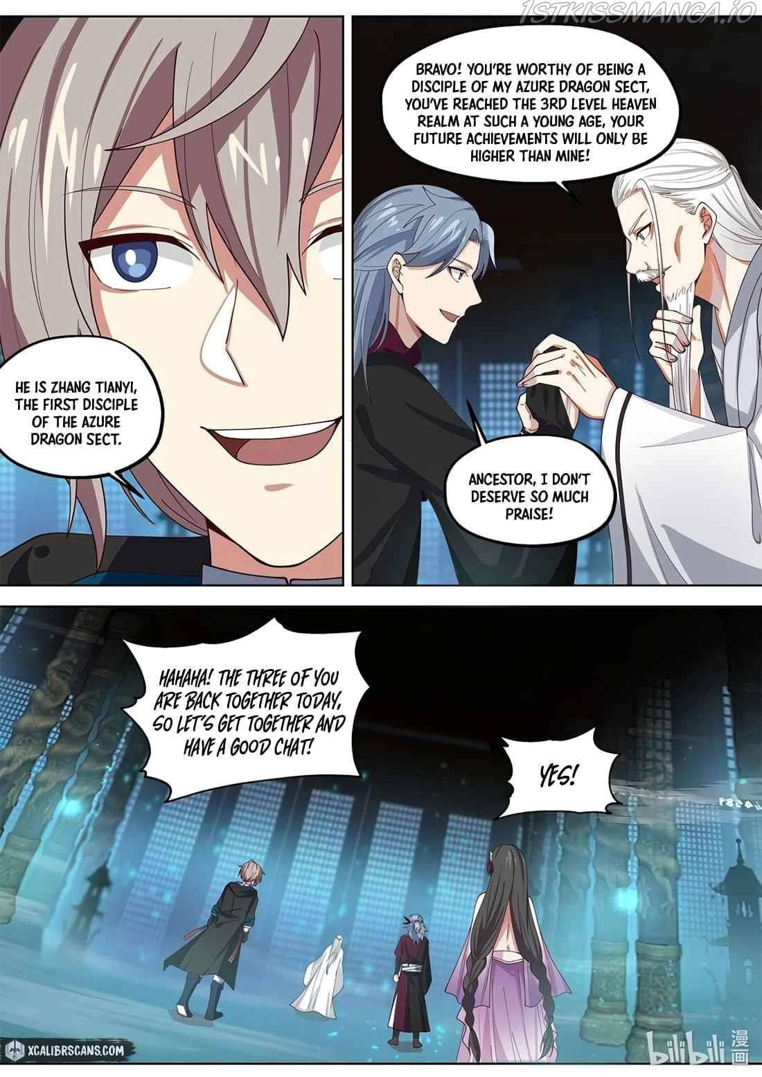 Martial God Asura - Chapter 347 Page 7
