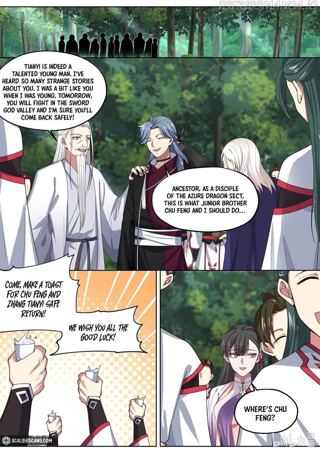 Martial God Asura - Chapter 347 Page 8
