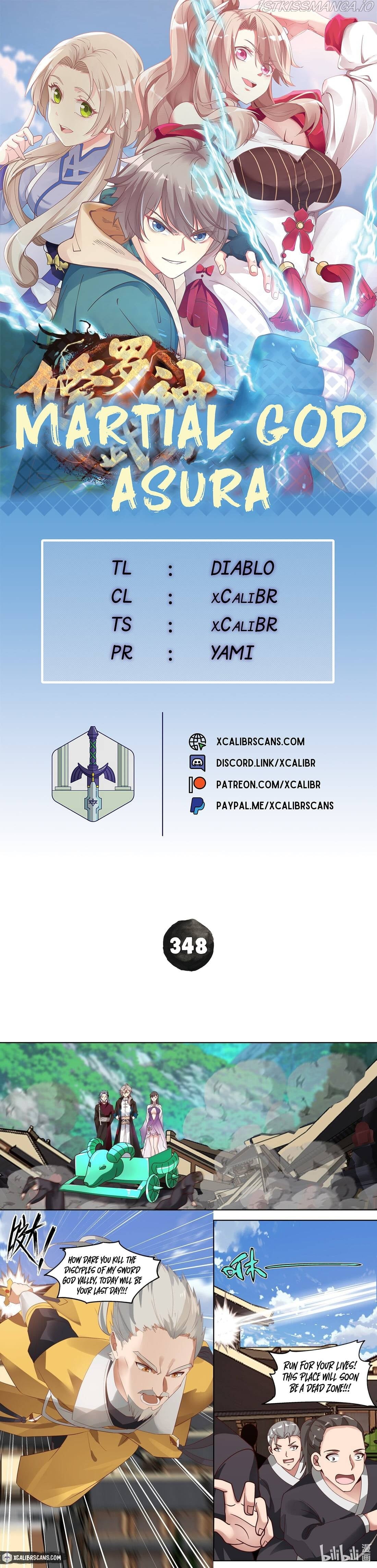 Martial God Asura - Chapter 348 Page 1